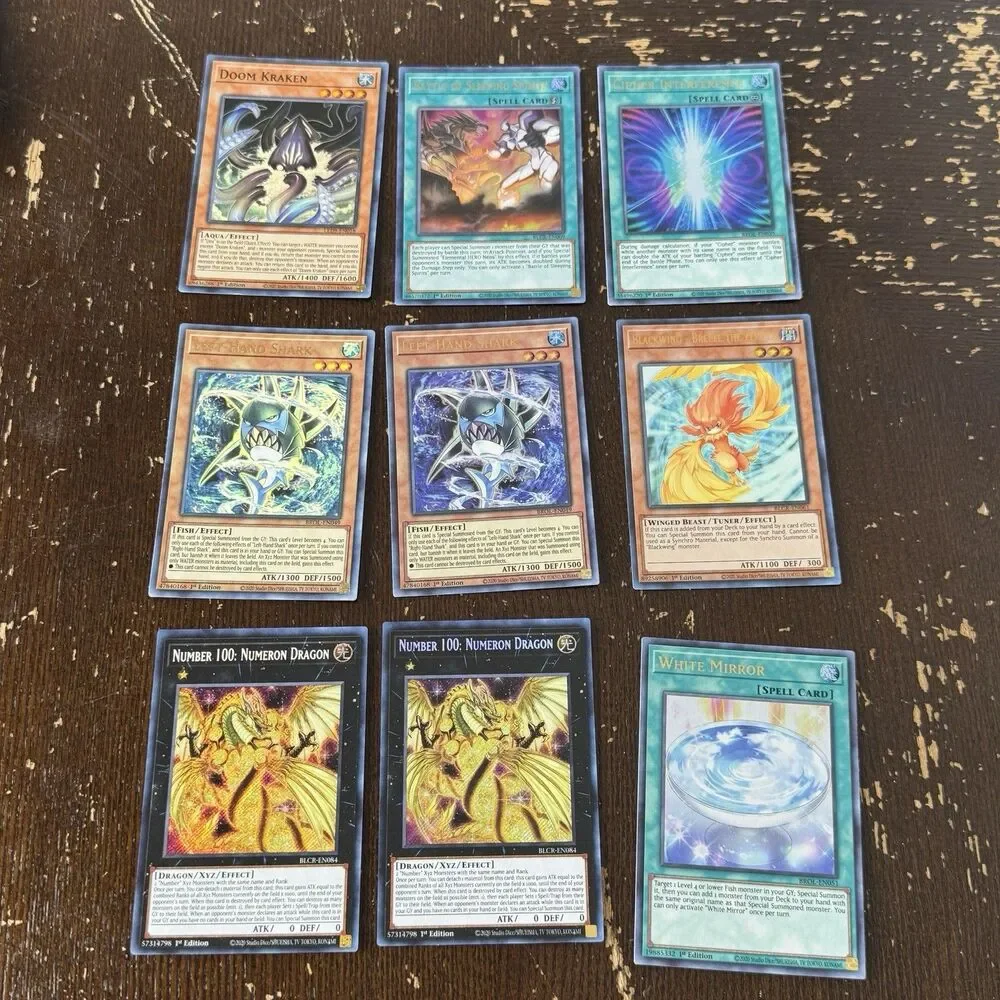 Yugioh 1st Edition Rare Foils 49 Card Lot NM